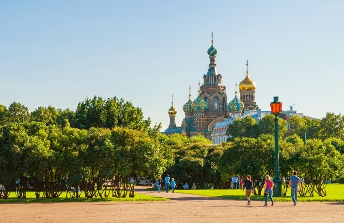 Field of Mars, St. Petersburg